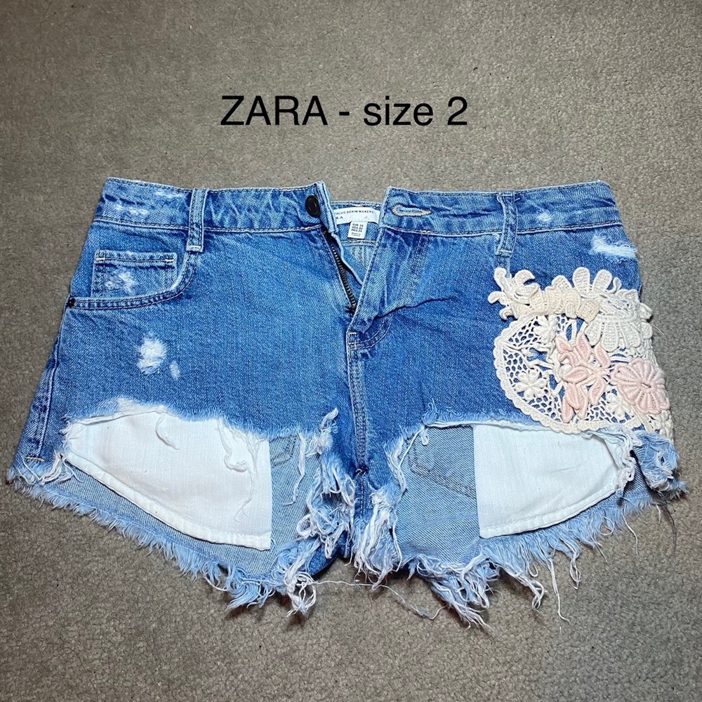 Zara Jean shorts